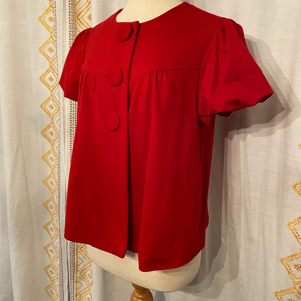 INC Red Blazer